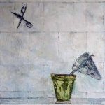 Marina Berdalet - Sèries - apunts i obra del natural - Dominis de la memòria - Conversa - Oli sobre tela - 46 x 65 cm - 2006