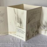 Marina Berdalet - Sèries - Llibres d’art sobre obra poètica - Foc i Fum - Marina Berdalet a Agustí Bartra