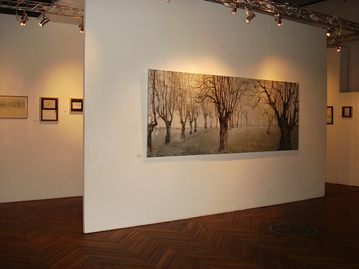 Marina - Berdalet - Exposicions - Cahier de Nature - Maison des Arts - Evreux - 2012 - vista d’una sala