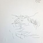 Marina Berdalet - Sèries - Weltanschauung - Passejades - dibuixos a cegues - sense mirar el paper després de fer passeig